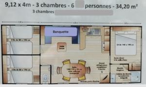 Campings Camping les Portes du Perche : photos des chambres