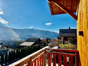 Chalet neuf et tout confort