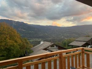 Chalet neuf et tout confort