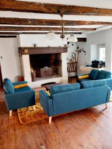 Maisons de vacances Se Reunir dans le Lot : photos des chambres