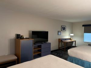 Queen Suite with Two Queen Beds and Sofa bed - Non Smoking/Interior Corridor room in Best Western LSU/Medical Corridor Inn & Suites