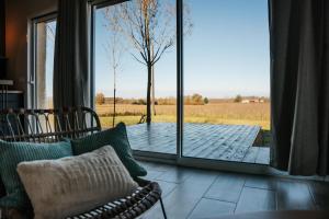 Maisons de vacances Reve de Vignes - Vue Panoramique et Sauna : photos des chambres