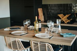 Maisons de vacances Reve de Vignes - Vue Panoramique et Sauna : photos des chambres