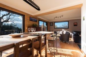 Maisons de vacances Villa sur la colline aux Pyrenees : photos des chambres