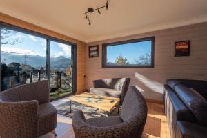 Maisons de vacances Villa sur la colline aux Pyrenees : photos des chambres