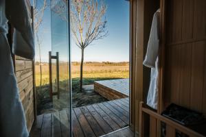 Maisons de vacances Reve de Vignes - Vue Panoramique et Sauna : photos des chambres