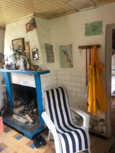 Maisons de vacances Petite maison rustique et atypique : photos des chambres