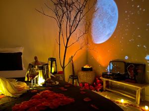 Appartements L-Escapade Romantique : photos des chambres