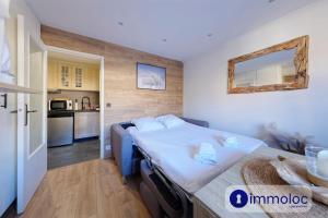Appartements Studio Auron 300 meters from the cable car : photos des chambres