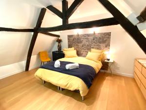 Appartements Chateau Compiegne Duplex et parking : photos des chambres