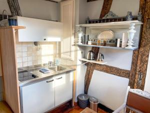 Appartements La Maison Bleue - Historic House in the Heart of Riquewihr : photos des chambres