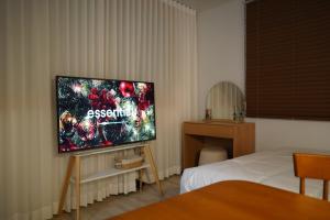 Busan Subway 6min #2 Rooms #2 Queen Beds #Hotel Bedding #OTT #Table#1st Floor
