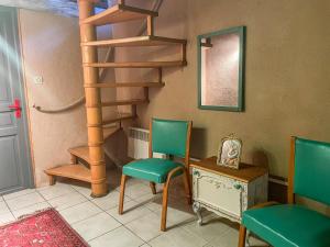 Appartements La Maison Bleue - Historic House in the Heart of Riquewihr : photos des chambres