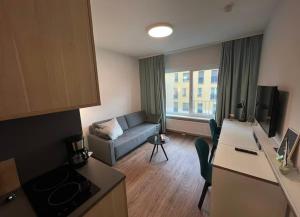 Modern Studio in Central Berlin & Free Gym Access