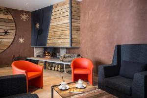 Hotels Hotel Saint Charles Val Cenis : photos des chambres