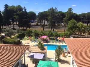 Hotels Hotel & Restaurant Le Mejean - Parc des Expositions : photos des chambres