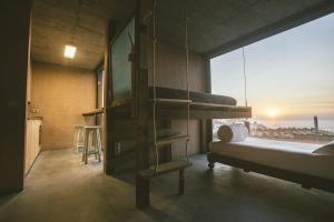 Double Room with Balcony and Sea View room in Noah Surf House Portugal