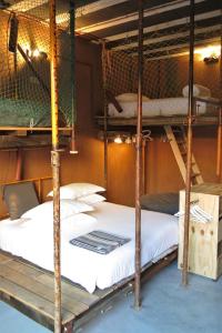 Double Room with Terrace room in Noah Surf House Portugal