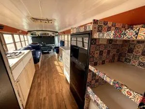 The Big Red Schoolbus - Cabo Pulmo