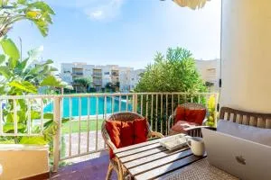 TrendyHomes Retamar III - Playa, piscina y golf - 埃尔卡沃德加塔