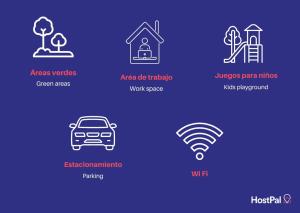 Departamento a Pasos Poliforum