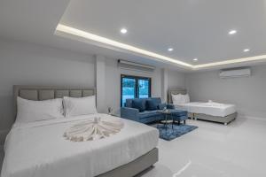 芭提雅市中心5卧现代轻奢别墅pool villa近21航站楼海边