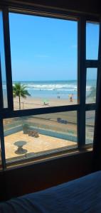 Apto Frente Mar Itanhaem Sonhos