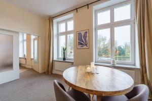 Apartment mit Traveblick