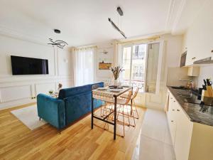 Appart porte saint cloud proche Tour Eiffel