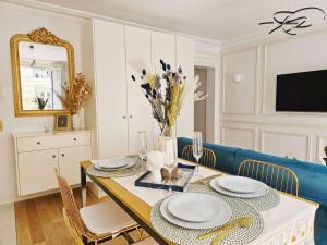 Appart porte saint cloud proche Tour Eiffel