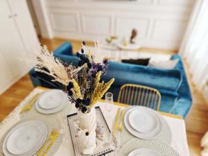 Appart porte saint cloud proche Tour Eiffel