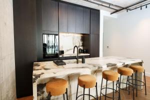 WealthyStays 2BR Flat, Gym, 11th Floor, Nicosia City Center