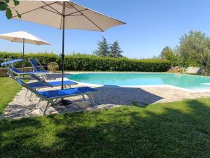 Appartamento con piscina in Villa