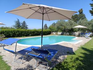 Appartamento con piscina in Villa