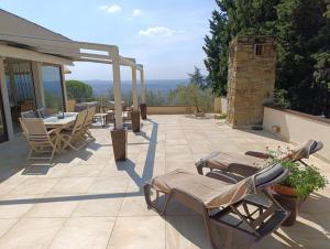 Appartamento con piscina in Villa