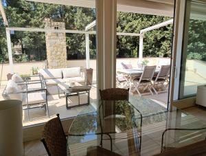 Appartamento con piscina in Villa