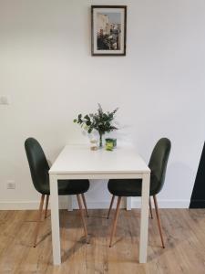 Appartements Cocon Verde Appartement T2 : photos des chambres