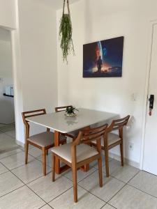 Ap sossegado na Praia do Canto