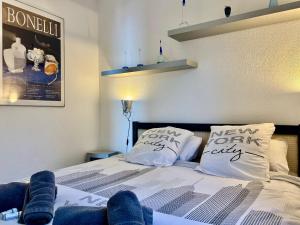 Maisons de vacances Magnifiques appartements vue mer panoramique : photos des chambres