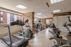 Lindos Estúdios em Condomínio c Piscina - Águas Claras - MADB