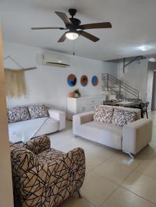 Hermosa Villa con recamara en PB