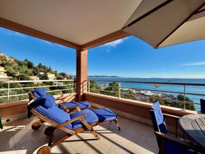 Maisons de vacances Magnifiques appartements vue mer panoramique : photos des chambres