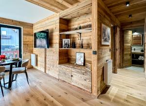 Stella Megeve Palais garage