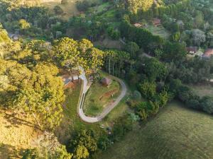 Cabana Dentro da Floresta- Chalés Perpétua Natureza