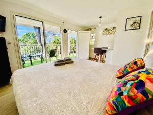 Sun7 Appart T1, avec piscine partagée, vue panoramique sur la nature - 3hvězdičkové hotely ve městě Petit-Bourg