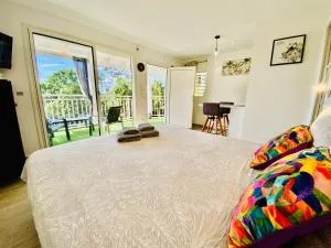 Sun7 Appart T1, avec piscine partagée, vue panoramique sur la nature - Roussel