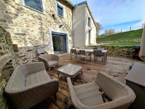 Maisons de vacances Gite Le Clos des Hirondelles en Limousin : photos des chambres