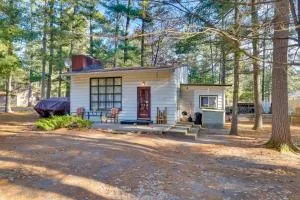 Wisconsin Cabin with ATV Trails, Near Lake Arbutus! - Merrillan