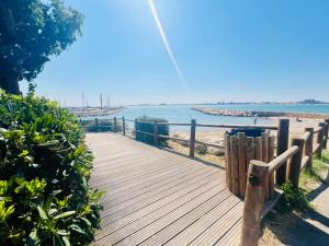Appartements Le Coin de Mer 2, Bord de mer, Plage 30m, Cosy, CLIM, Wifi, 4 personnes : photos des chambres