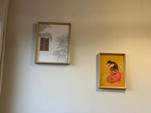 Appartements LeRelaisdOdile - Studio Cosy - Proche Metro - Parking Gratuit - Mons-en-Baroeul : photos des chambres